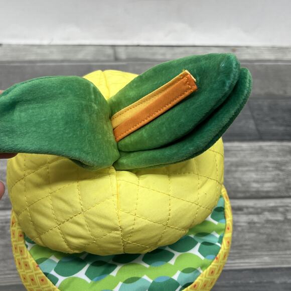 Melissa & Doug Multi-Sensory Pineapple Soft Stacker Infant Toy. Used. {KK}. - Picture 7 of 16